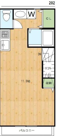 物件○○の間取り図