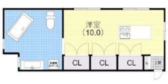 物件○○の間取り図