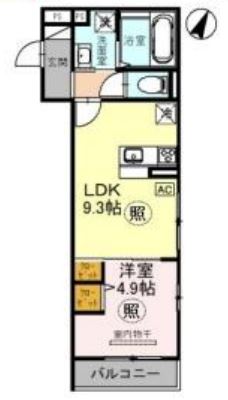 物件○○の間取り図