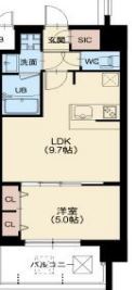 物件○○の間取り図