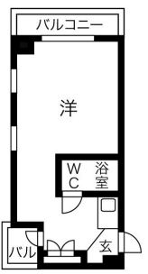 物件○○の間取り図