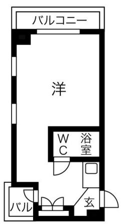 物件○○の間取り図