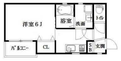 物件○○の間取り図