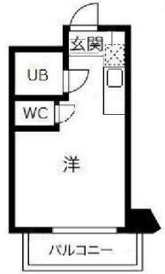 物件○○の間取り図