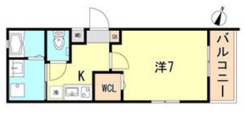 物件○○の間取り図