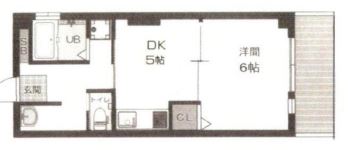 物件○○の間取り図