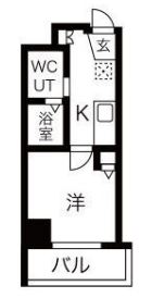 物件○○の間取り図