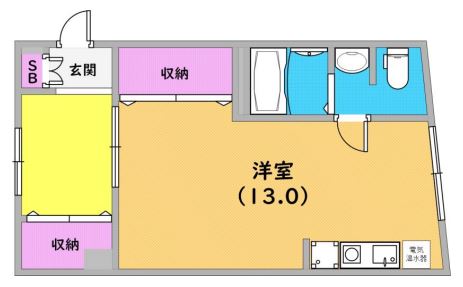 物件○○の間取り図