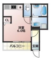 物件○○の間取り図