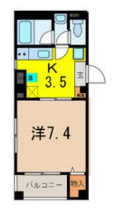 物件○○の間取り図