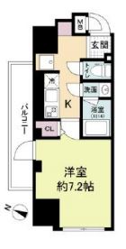 物件○○の間取り図