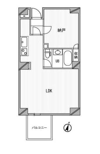 物件○○の間取り図