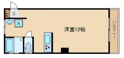 物件○○の間取り図