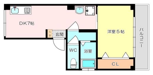 物件○○の間取り図