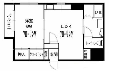 物件○○の間取り図