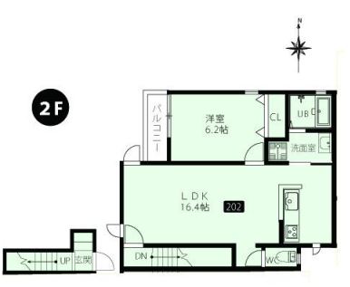 物件○○の間取り図