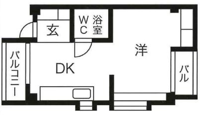 物件○○の間取り図