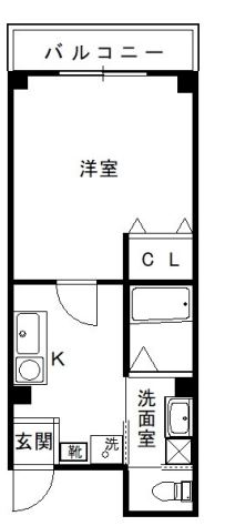 物件○○の間取り図