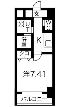 物件○○の間取り図