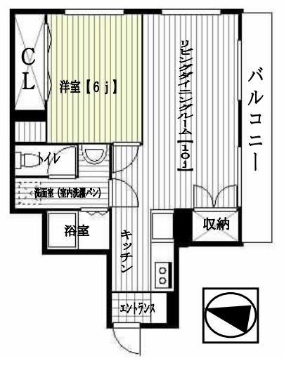 物件○○の間取り図