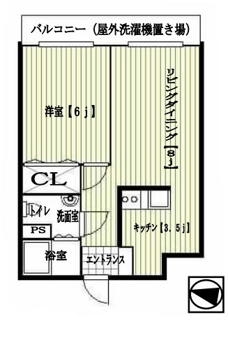 物件○○の間取り図