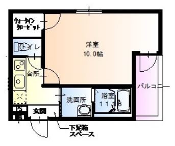 物件○○の間取り図