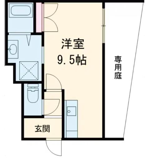 物件○○の間取り図