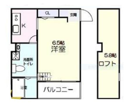 物件○○の間取り図