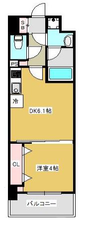 物件○○の間取り図