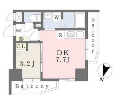 物件○○の間取り図