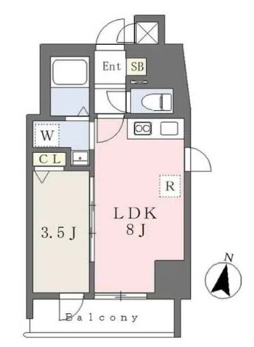 物件○○の間取り図