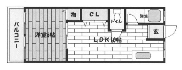 物件○○の間取り図