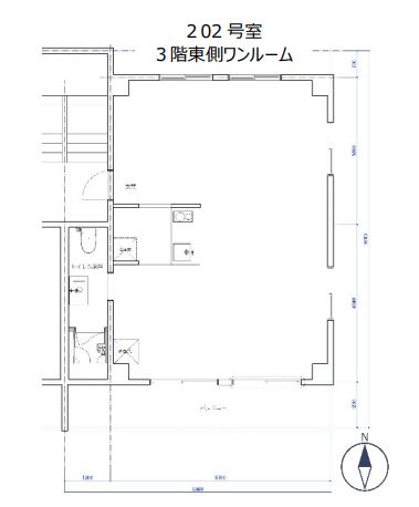 物件○○の間取り図