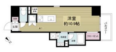 物件○○の間取り図