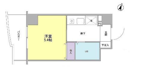 物件○○の間取り図