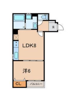 物件○○の間取り図