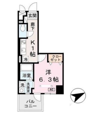 物件○○の間取り図