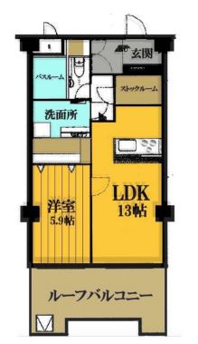 物件○○の間取り図