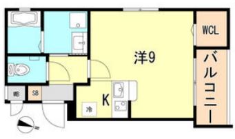 物件○○の間取り図