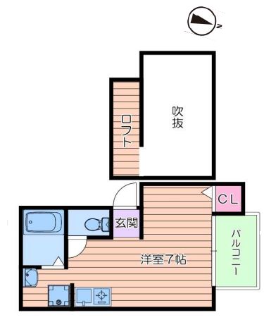 物件○○の間取り図