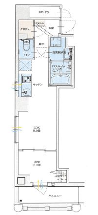 物件○○の間取り図