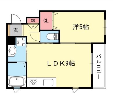 物件○○の間取り図