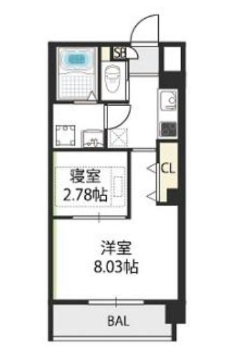 物件○○の間取り図