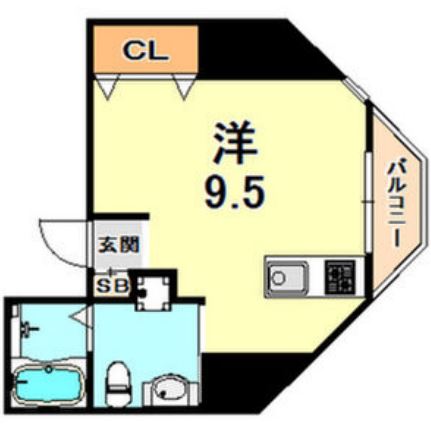 物件○○の間取り図