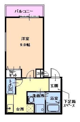 物件○○の間取り図