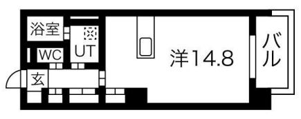 物件○○の間取り図