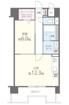 物件○○の間取り図