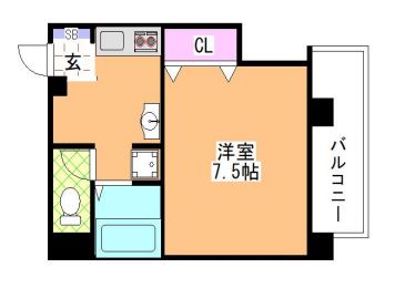 物件○○の間取り図