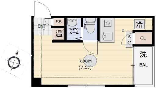 物件○○の間取り図