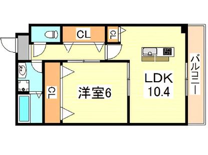 物件○○の間取り図